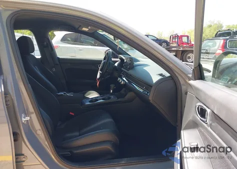 2025 Honda Civic Sport из США, поврежденный, VIN 2HGFE2F54SH546746